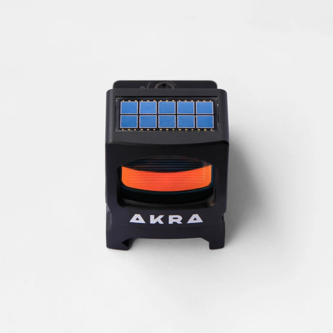 AKRA ORIGIN X Max S front view with solar panel