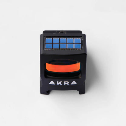 AKRA ORIGIN X Max S front view with solar panel