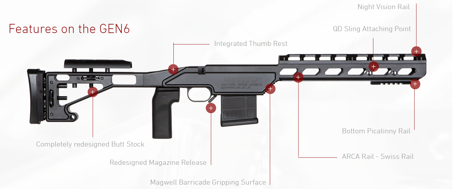 Warrior Gen 6 Chassis