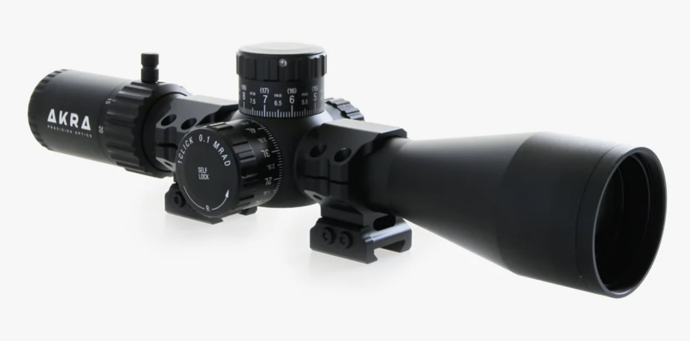 GENESIS X 5-20x50 FFP MRAD