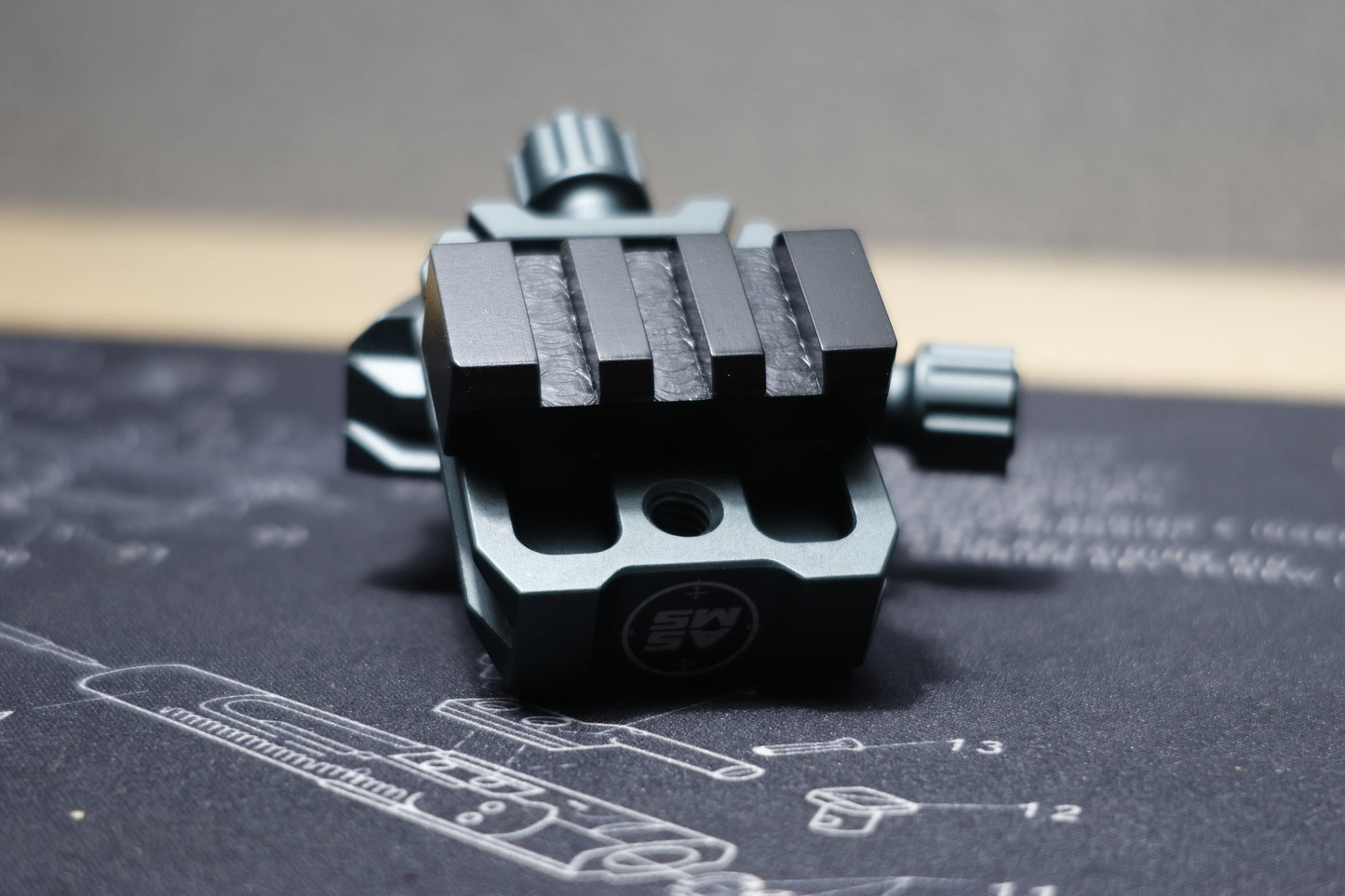 ASMS ARCA Clamp