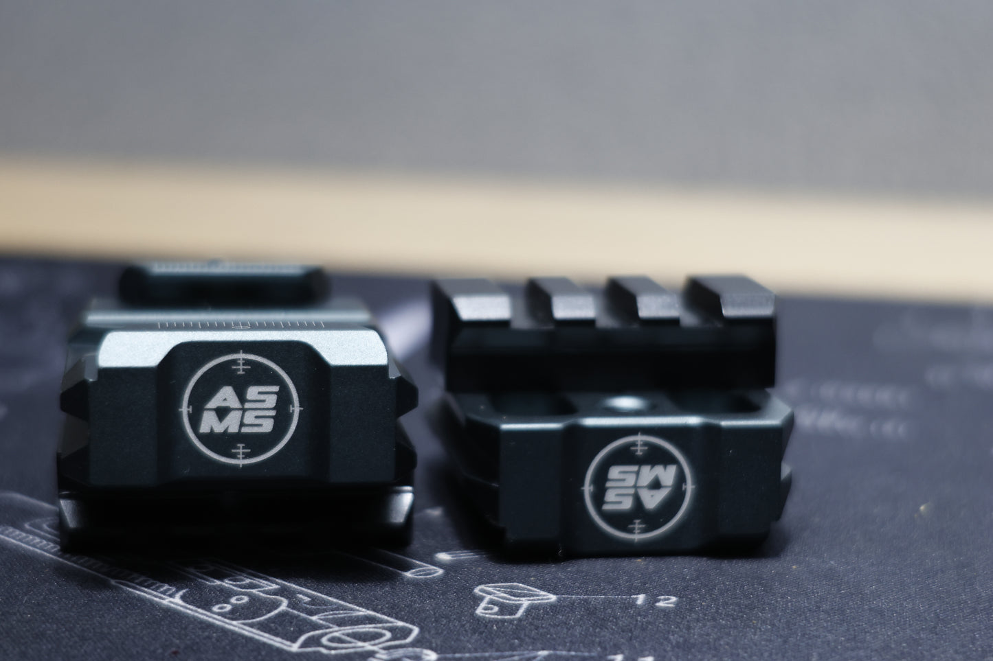 ASMS ARCA Clamp