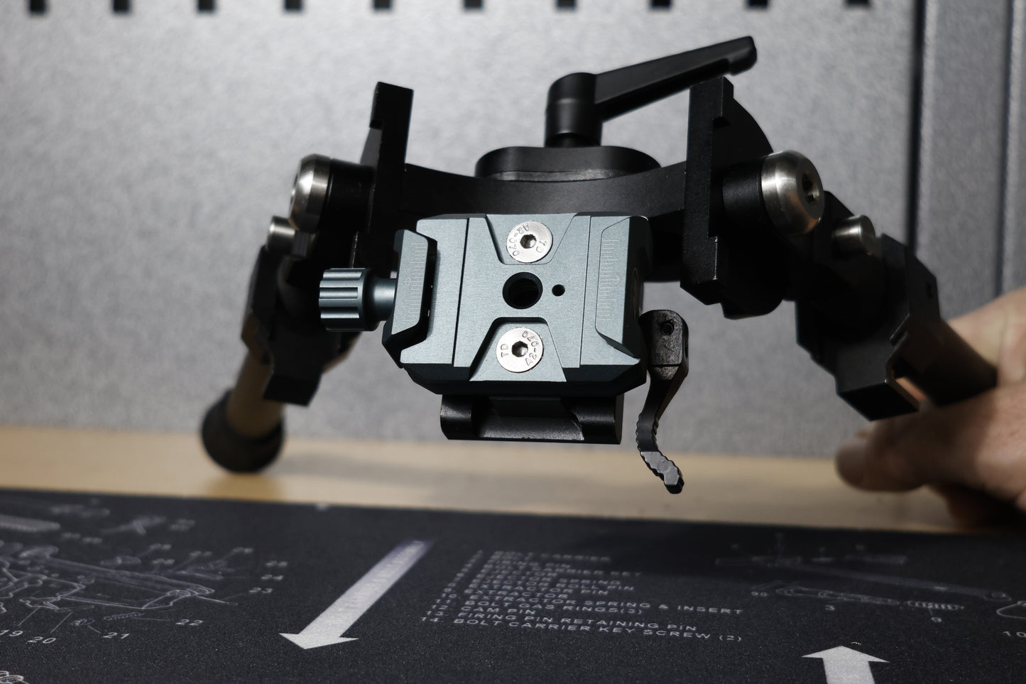 ASMS ARCA Clamp