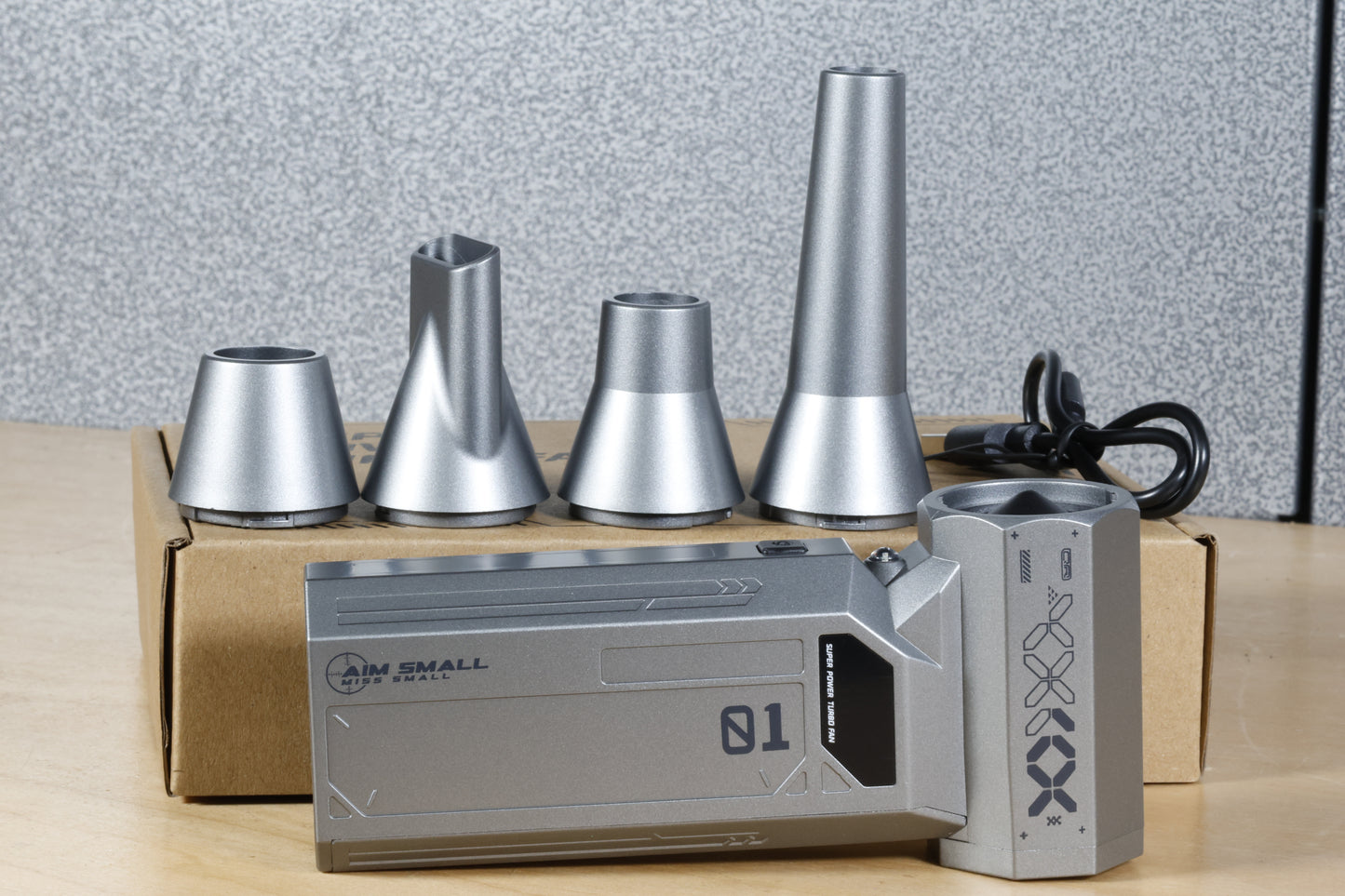 BOREJET – Tactical Barrel Cooling & Cleaning Tool