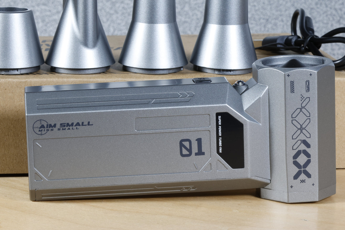 BOREJET – Tactical Barrel Cooling & Cleaning Tool