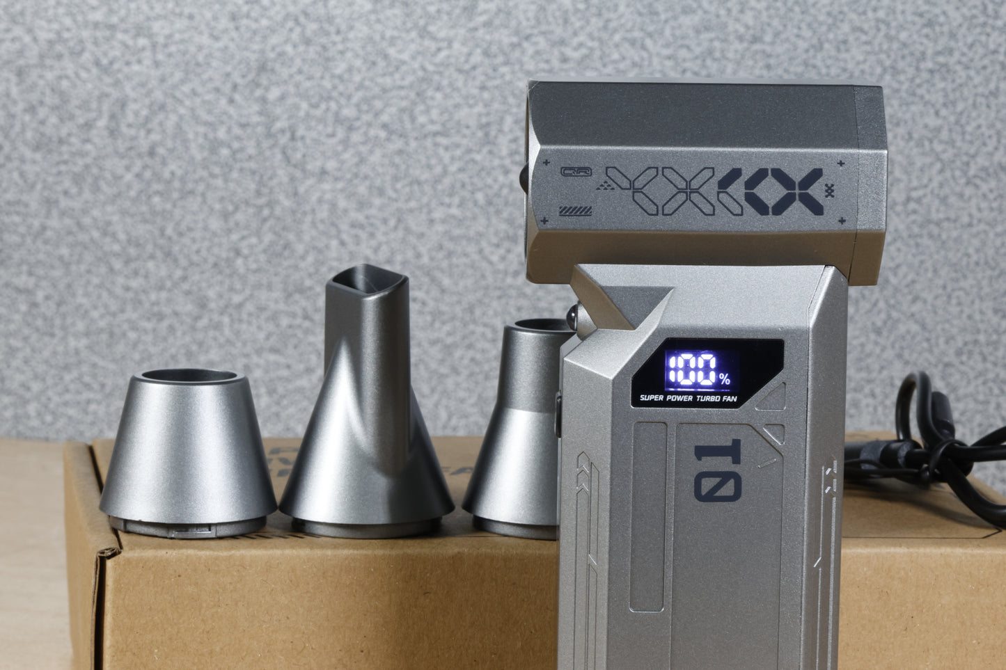 BOREJET – Tactical Barrel Cooling & Cleaning Tool