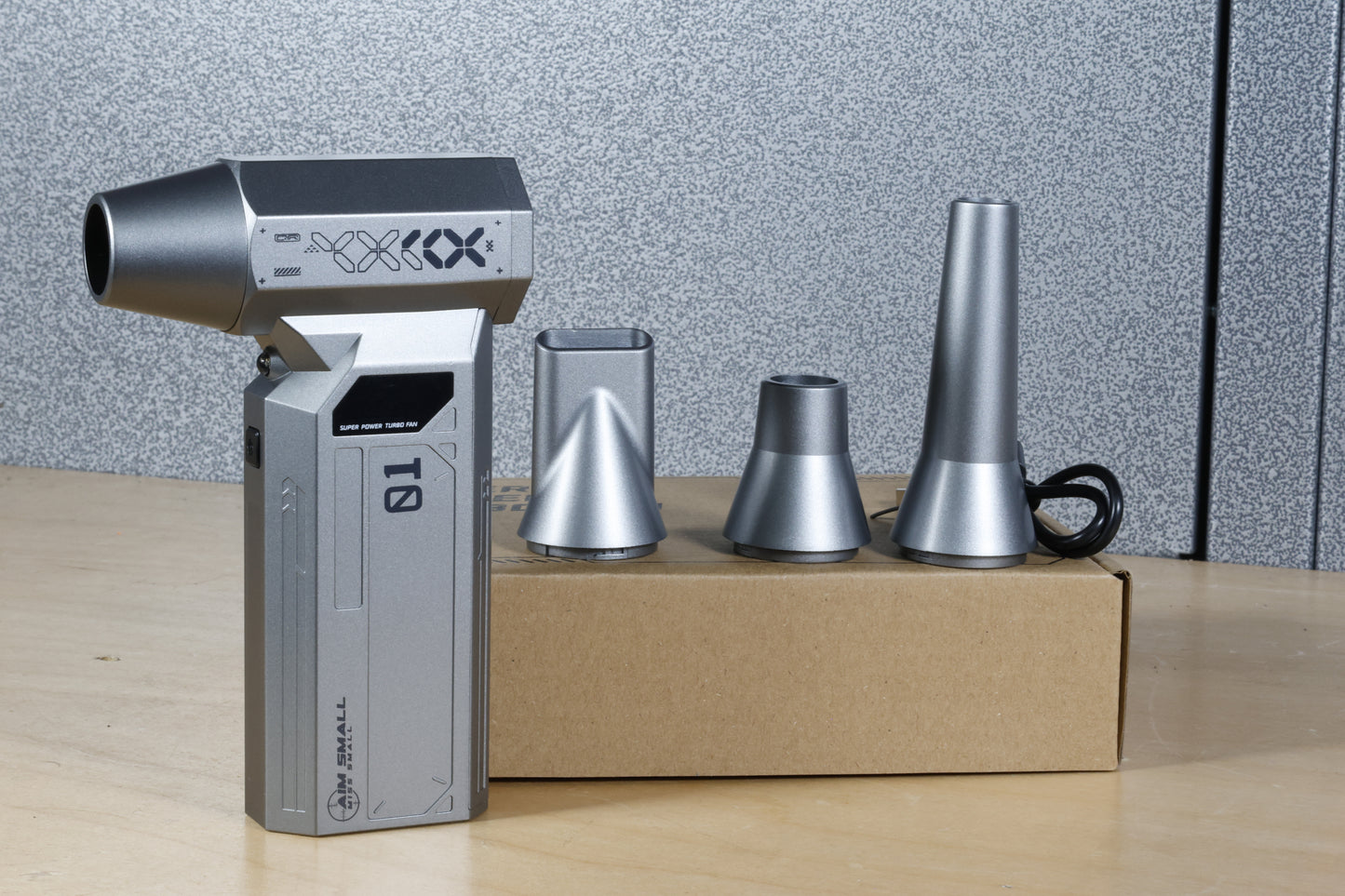 BOREJET – Tactical Barrel Cooling & Cleaning Tool