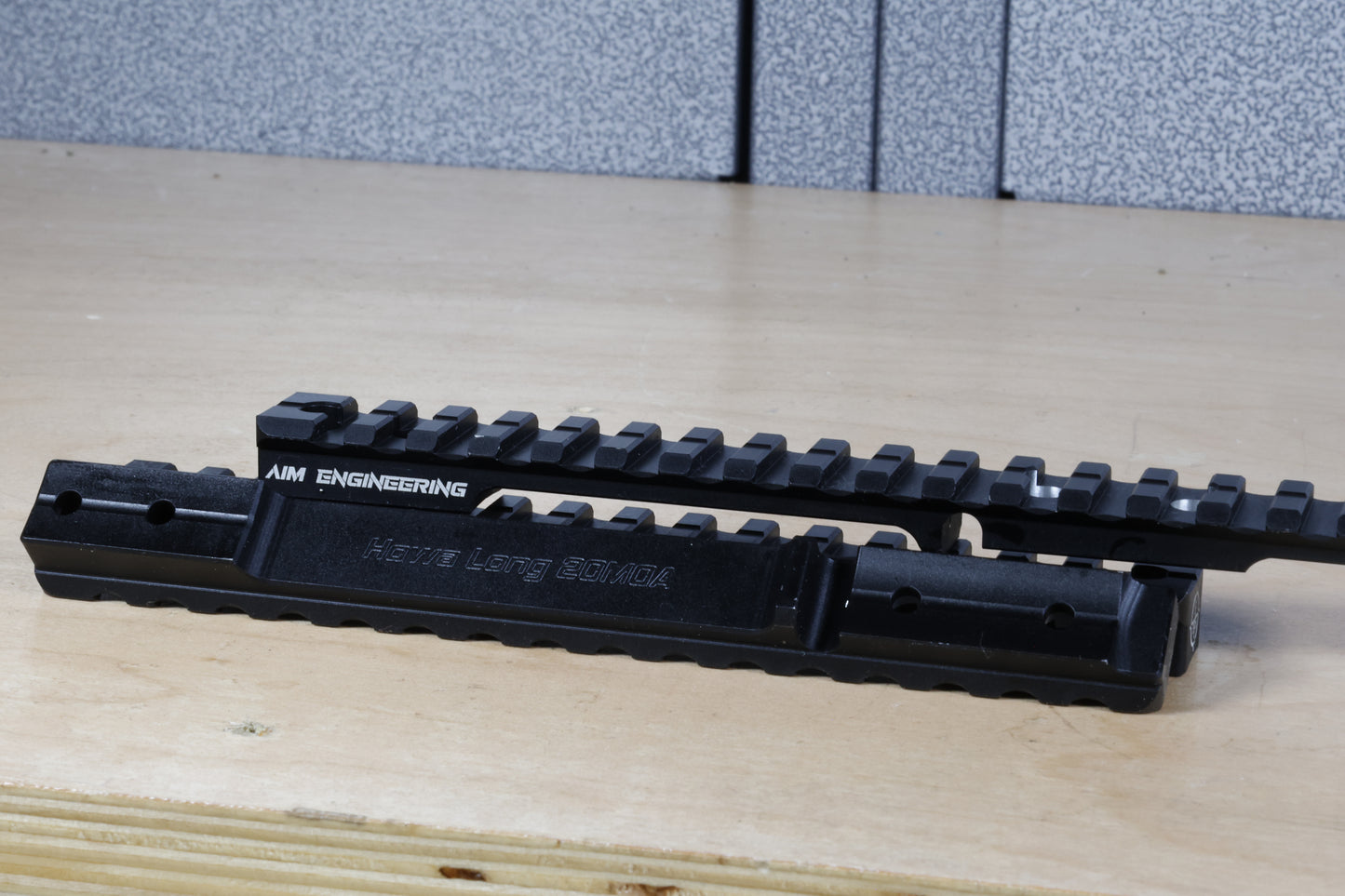 20 MOA Picatinny Rail – Howa 1500