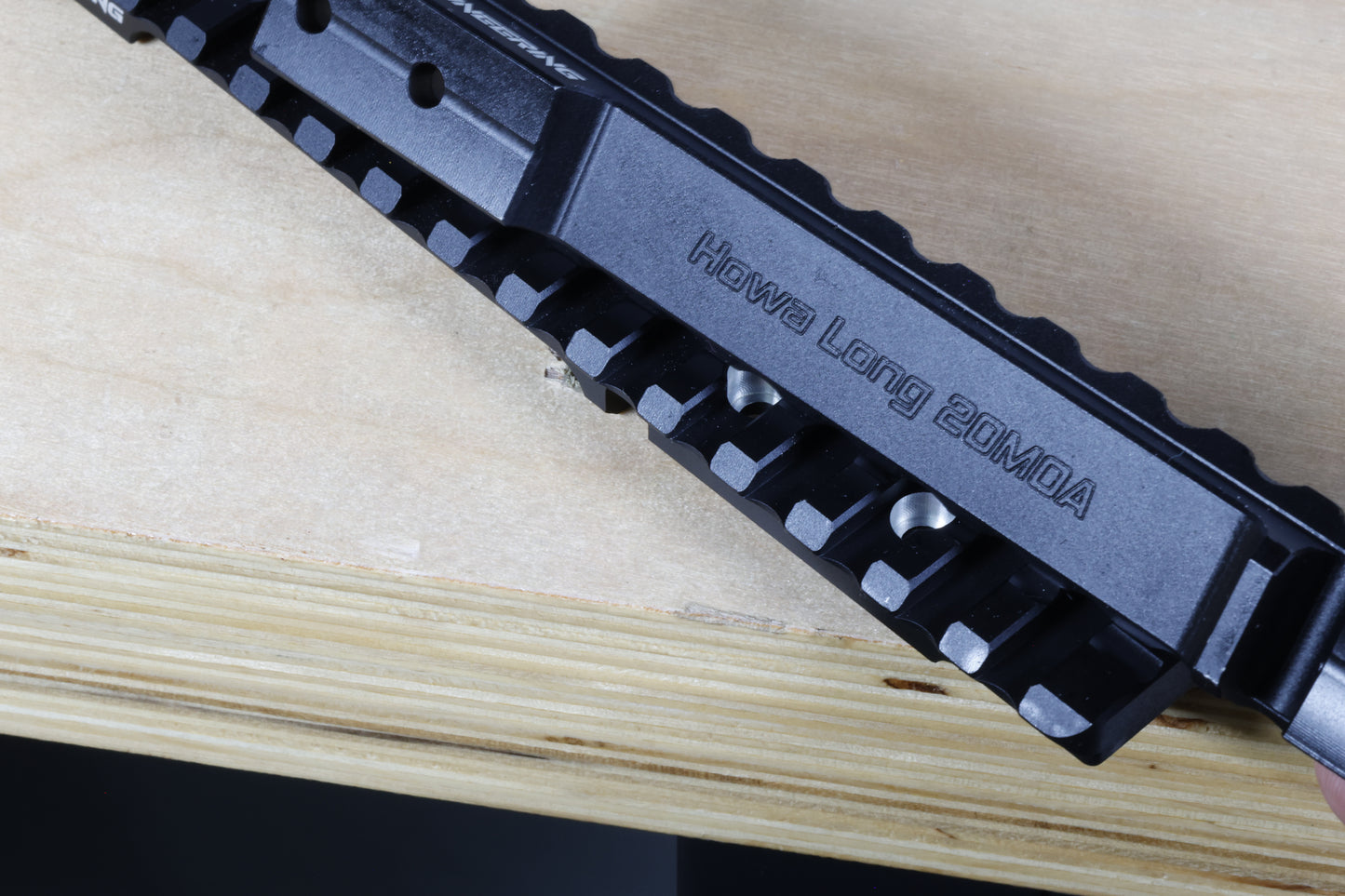 20 MOA Picatinny Rail – Howa 1500