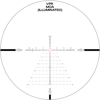ARKEN - EP-5 7-35X56 Gen 2 FFP Illuminated VPR – Zero Stop – 34mm Tube