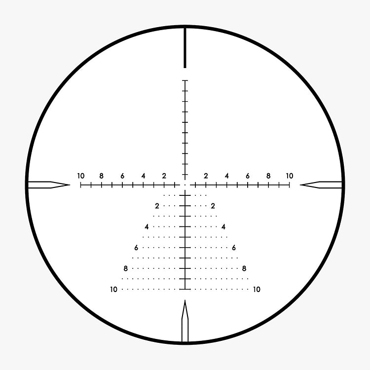 GENESIS 3-21x50 FFP MRAD // HUNTER