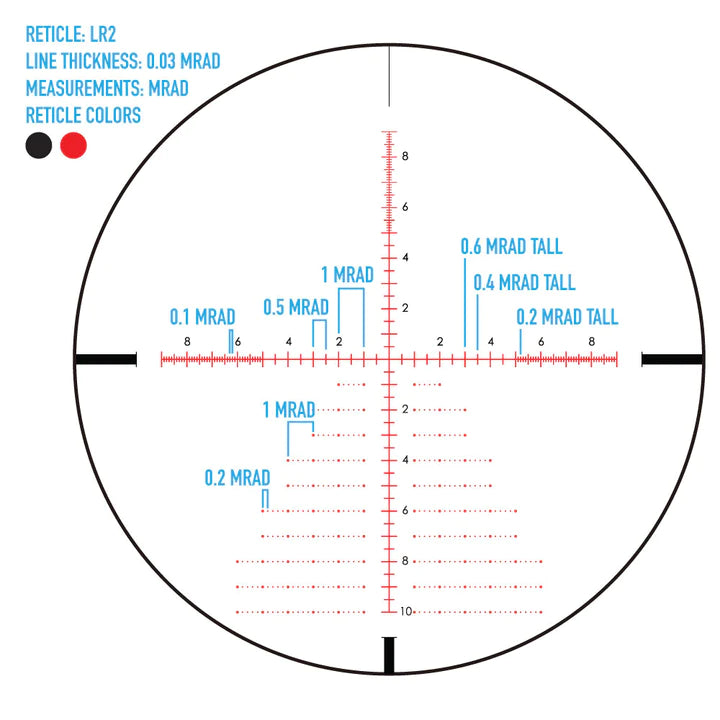Sightmark Citadel 3-18x50 LR2