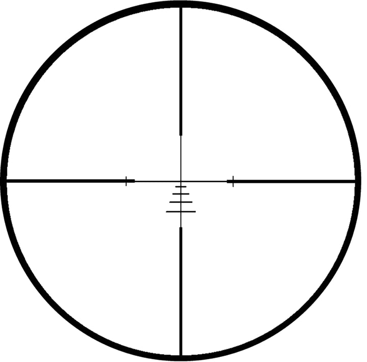 Sightmark Core HX 3-9x40 HBR Hunter's Ballistic