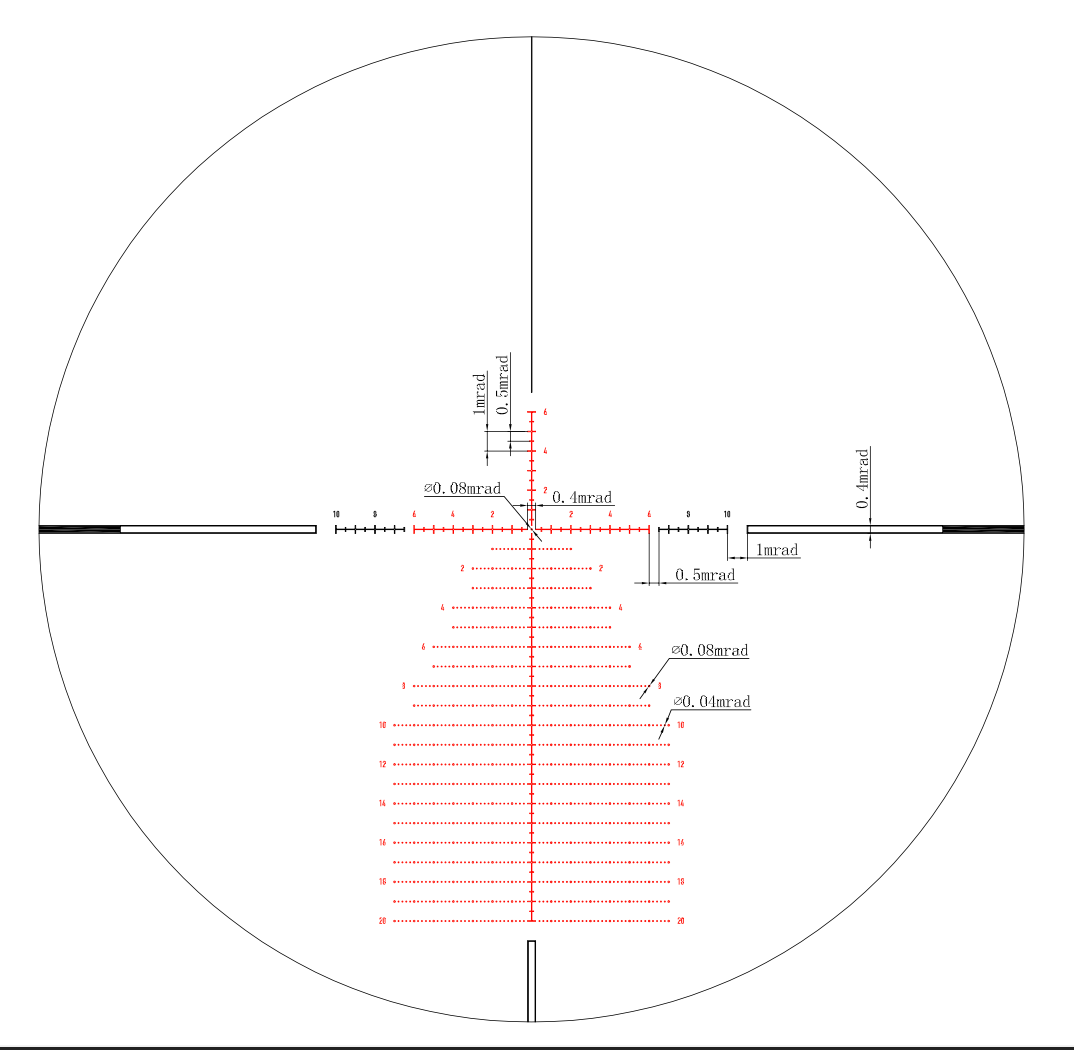 AKRA Legacy 5-30x56 MOA