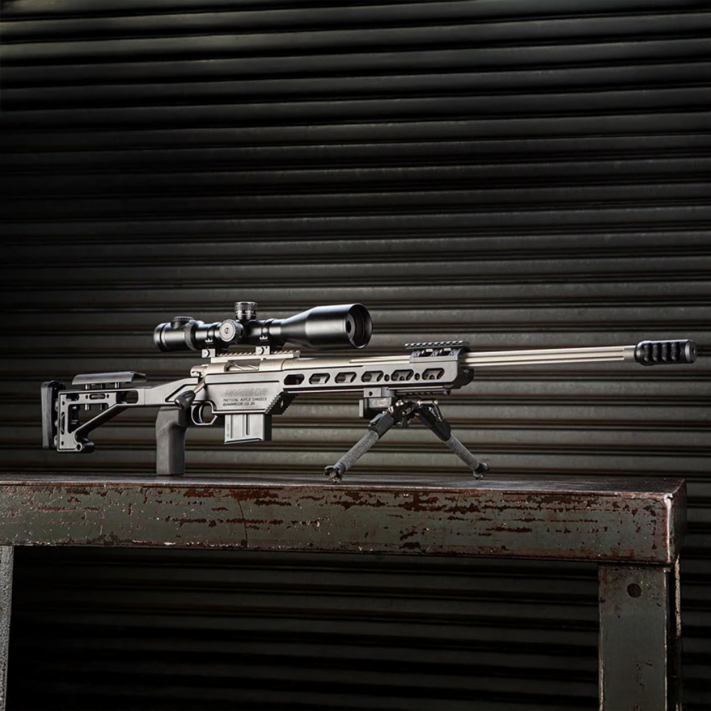5 Rifles Warrior Choose options