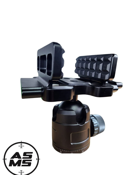 Heavy-Duty Clamp Ball Head