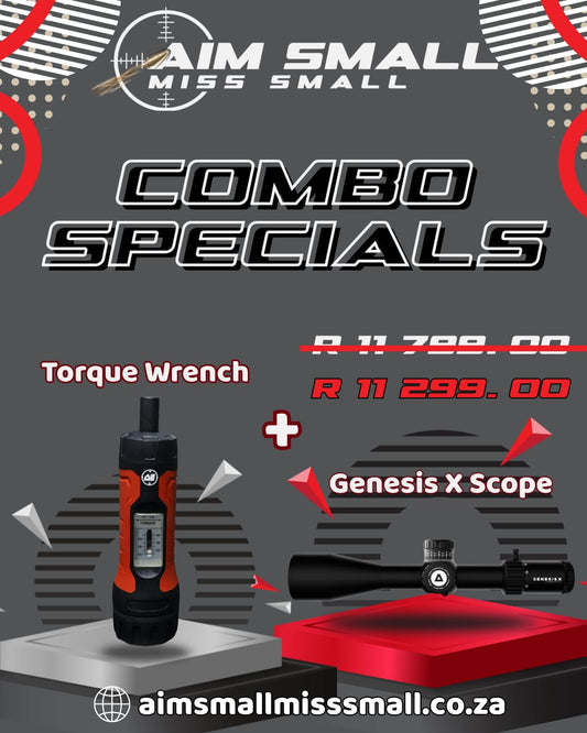 COMBO Bundle Deal - Scope & Torque Wrench