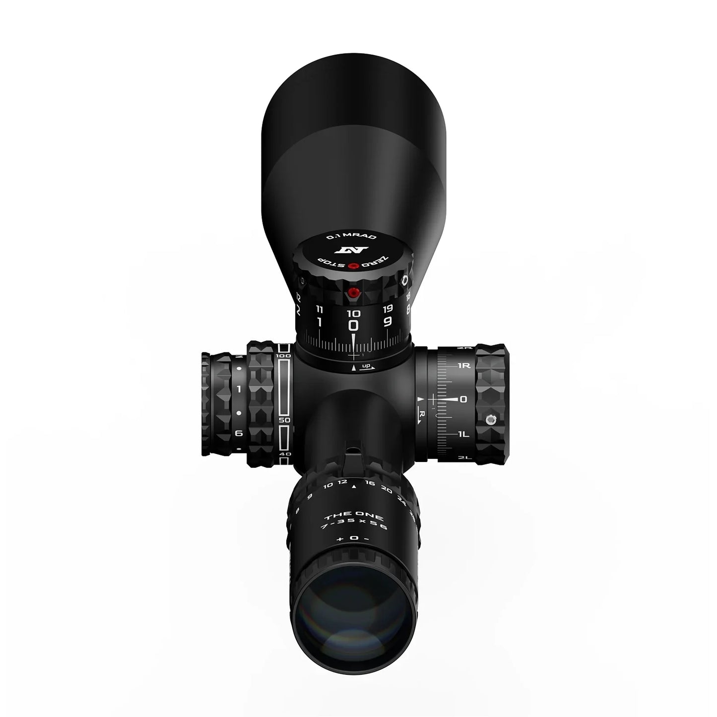 DNT Optics TheOne 7-35X56 FFP TOR