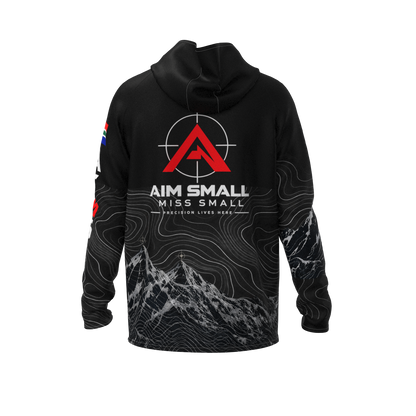 ASMS Performance Hoodie back view