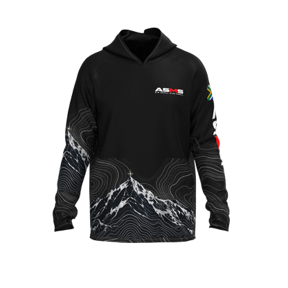 ASMS Performance Hoodie front view