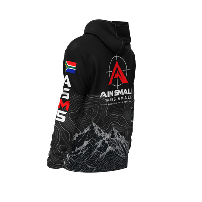 ASMS Performance Hoodie side view