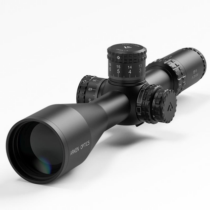 ARKEN - EP5 5-25X56 FFP MIL VPR Reticle with Zero Stop – 34mm Tube