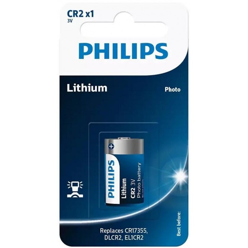 Philips CR2 Lithium Battery