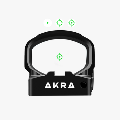 AKRA ORIGIN X Max Pro Green Dot