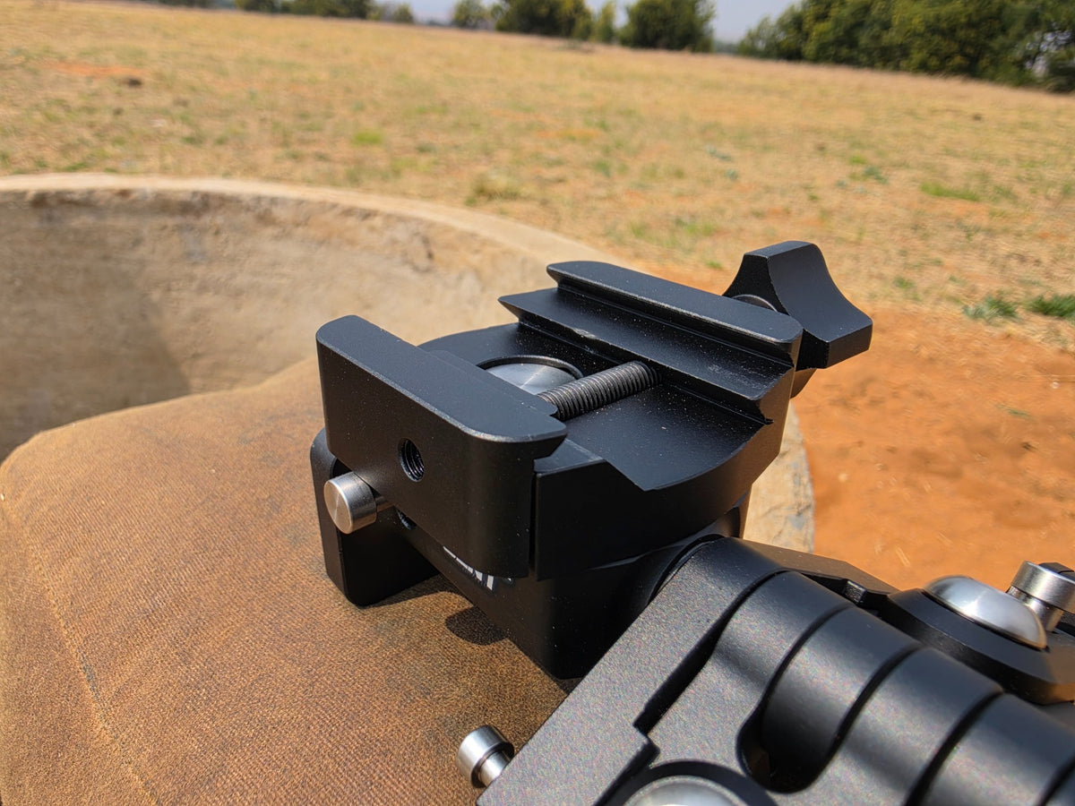 Patriot Gen 1 ARCA and Picatinny compatible mounting clamp
