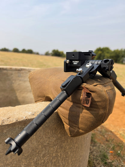 Patriot Gen 1 adjustable precision rifle bipod