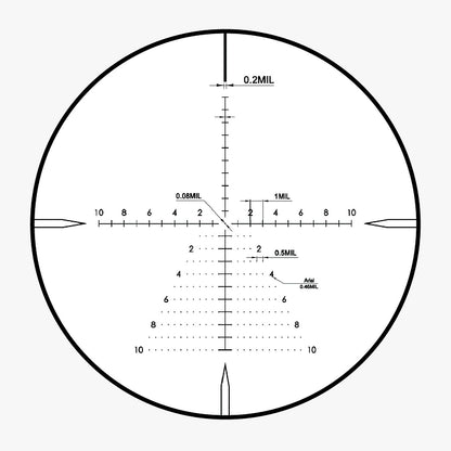 GENESIS 3-21x50 FFP MRAD // HUNTER