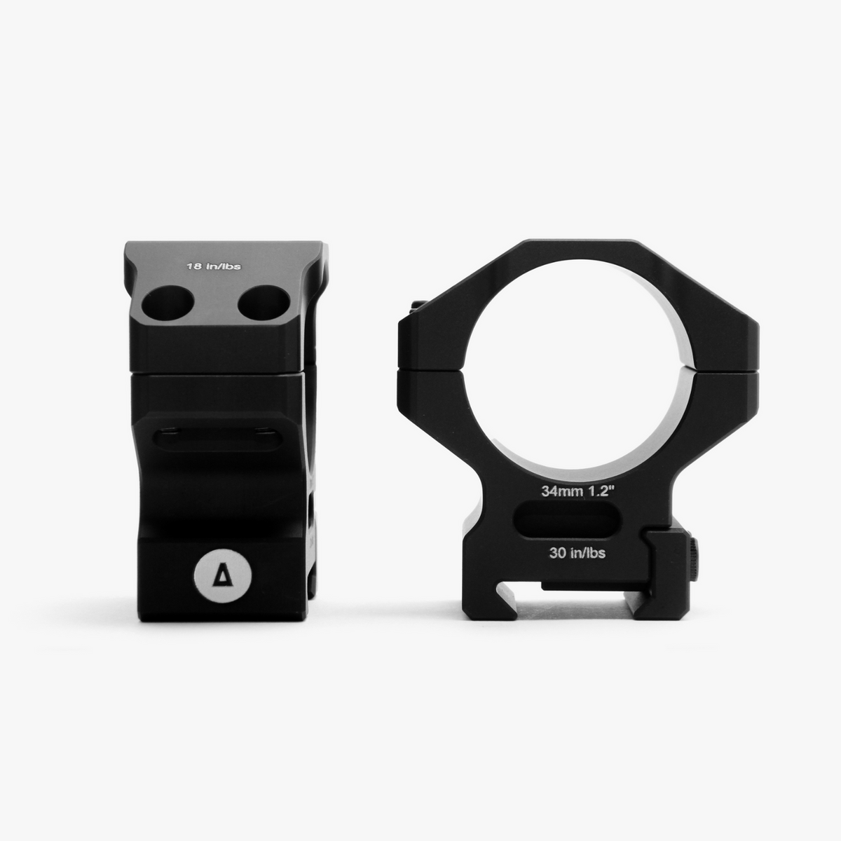 LEGACY Precision Rings - 34mm