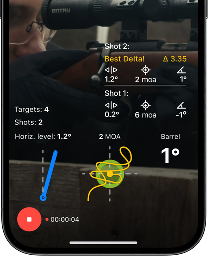 SG Pulse – Electronic Anti-Cant Digital Level & Shooting Assistant